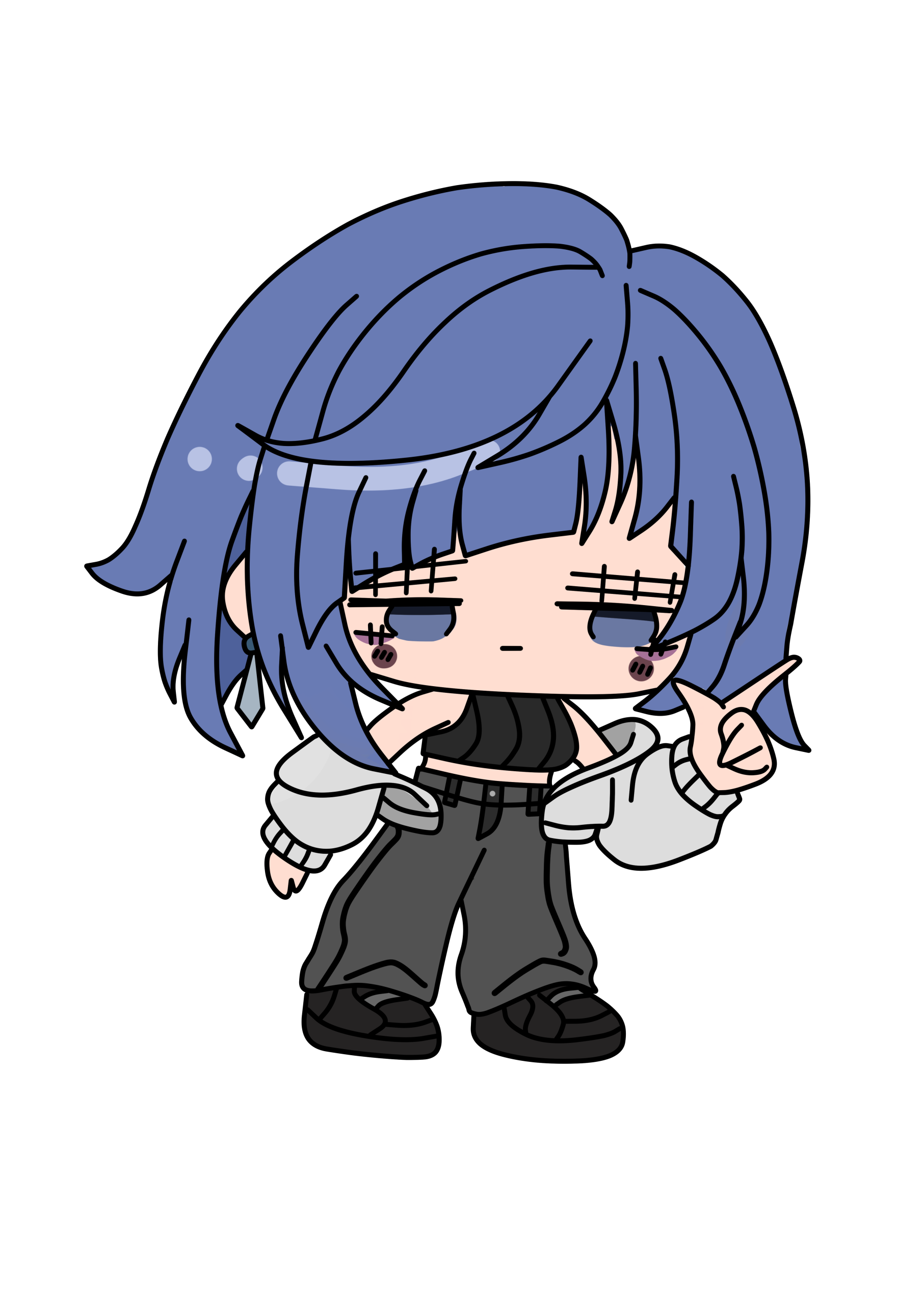 看板娘